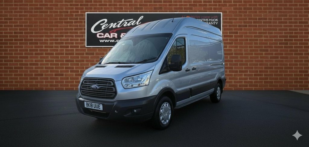 Ford Transit Custom 2L Trend BK18UUE Silver #2