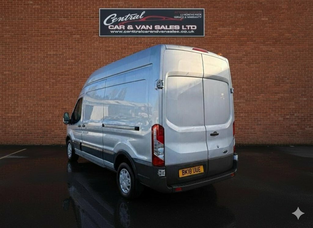 Ford Transit Custom 2L Trend BK18UUE Silver #4