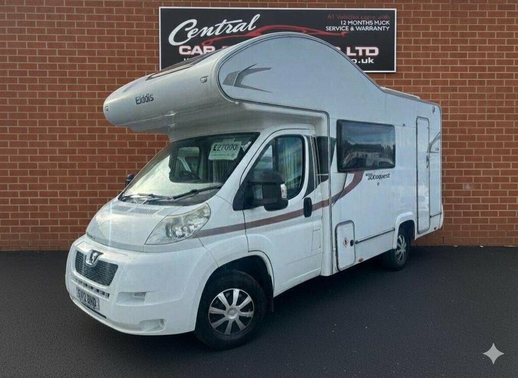 Peugeot Elddis Others White #1