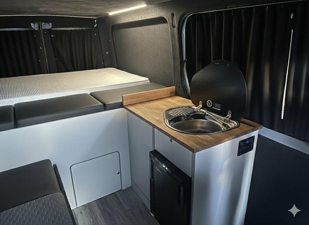 Mercedes-Benz Sprinter Estate DJ54AVS White #4