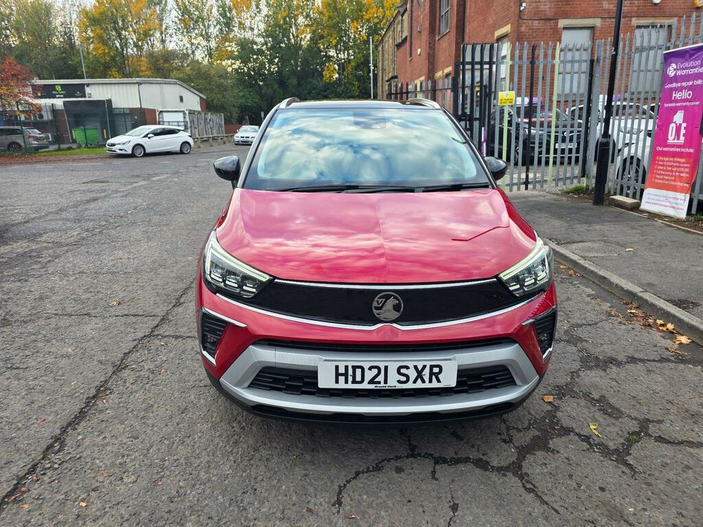 Vauxhall Crossland 1.2 Turbo Ultimate Nav Euro 6 Ss HD21SXR Red #4
