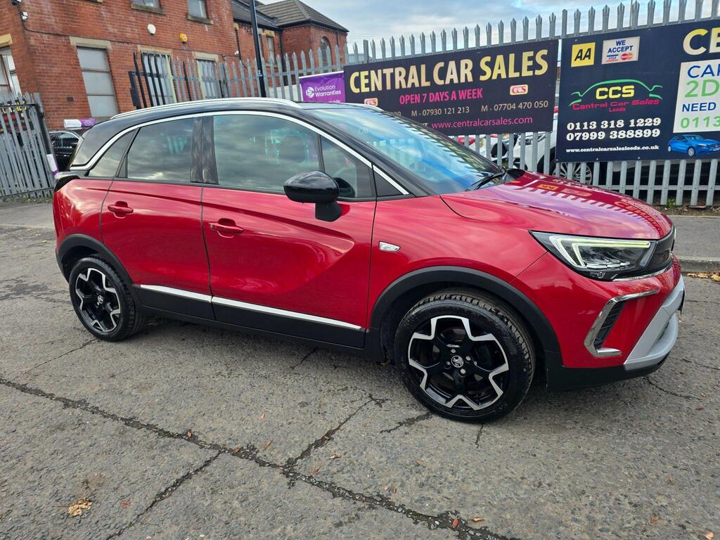 Vauxhall Crossland 1.2 Turbo Ultimate Nav Euro 6 Ss HD21SXR Red #3