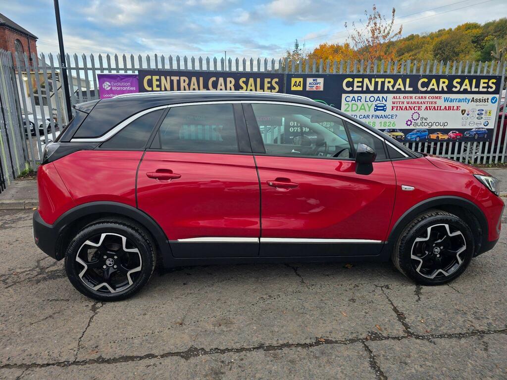 Vauxhall Crossland 1.2 Turbo Ultimate Nav Euro 6 Ss HD21SXR Red #6
