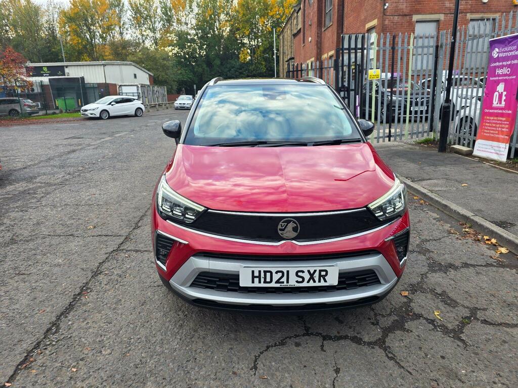 Vauxhall Crossland 1.2 Turbo Ultimate Nav Euro 6 Ss HD21SXR Red #2