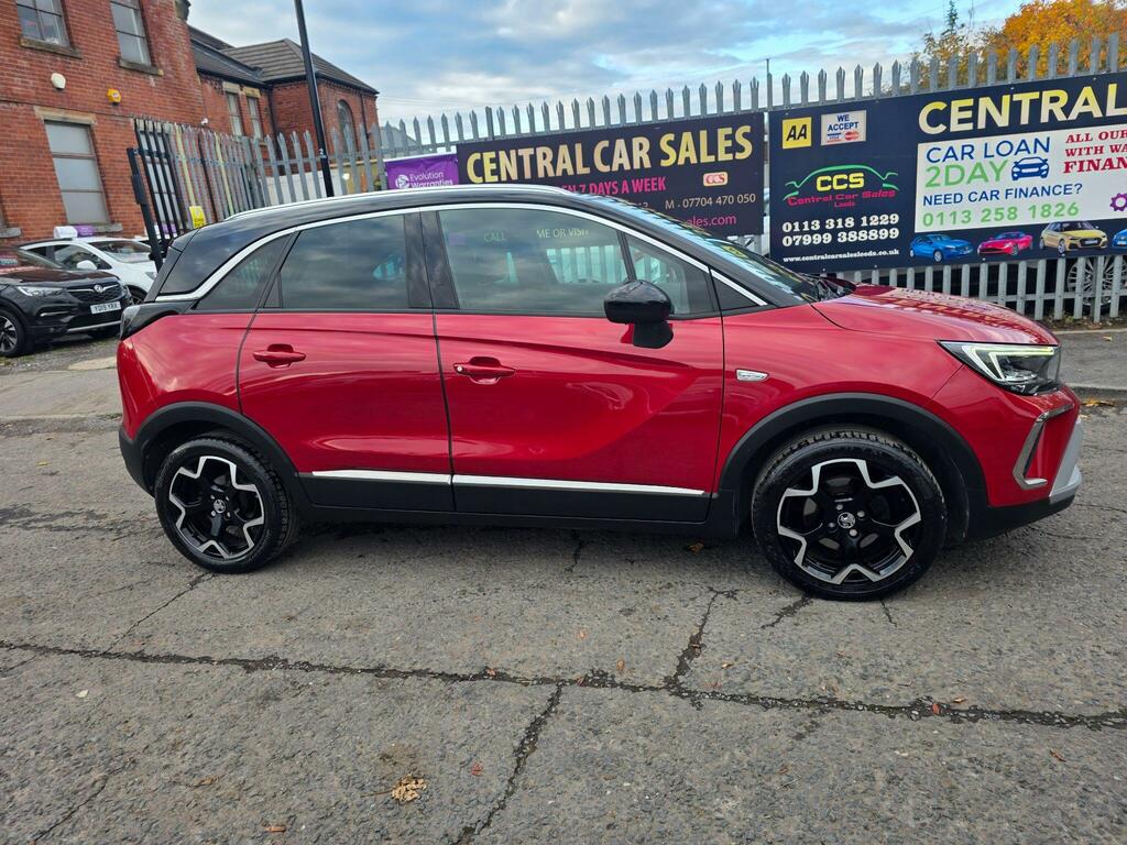 Vauxhall Crossland 1.2 Turbo Ultimate Nav Euro 6 Ss HD21SXR Red #5