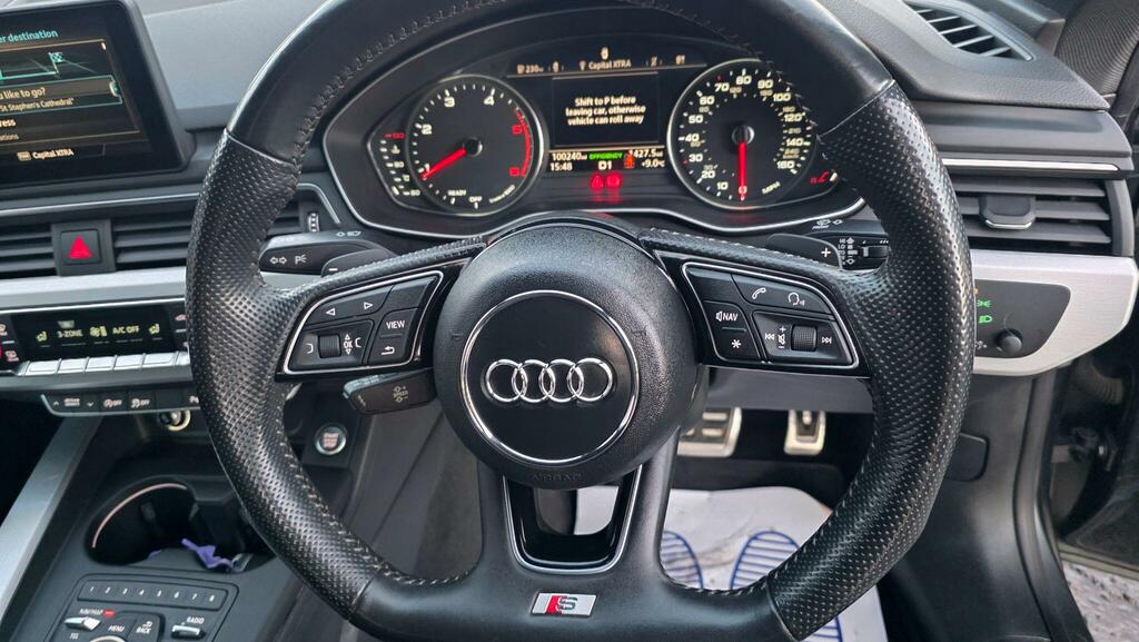 Audi A5 2.0 Tdi S Line S Tronic Euro 6 Ss V067OHG Grey #3