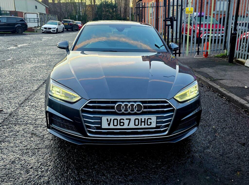 Audi A5 2.0 Tdi S Line S Tronic Euro 6 Ss Grey