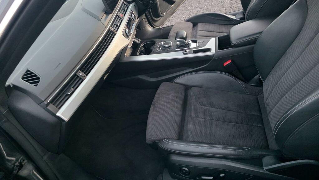 Audi A5 2.0 Tdi S Line S Tronic Euro 6 Ss V067OHG Grey #6