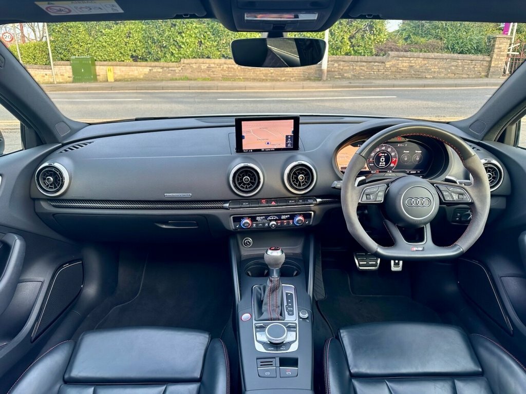 Audi RS3 2.5 Tfsi Audi Sport Edition Saloon S Tr SS19BYC White #2