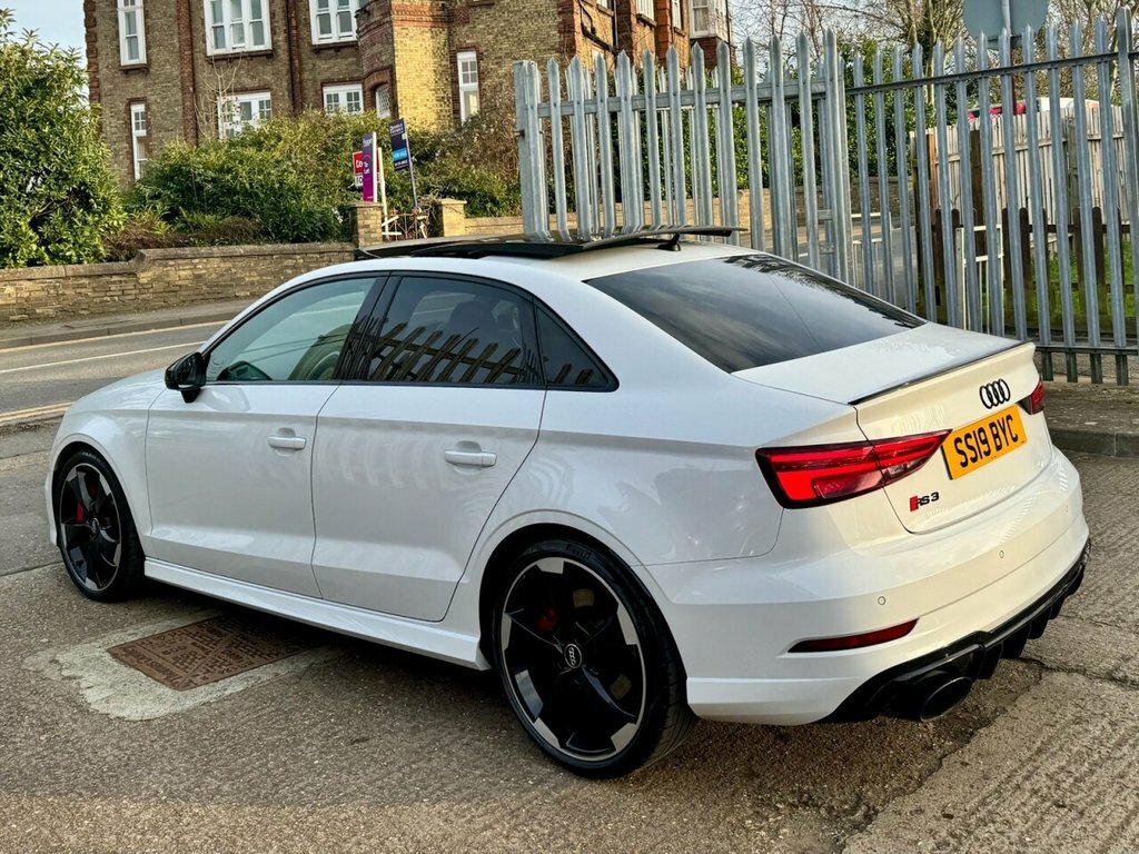 Audi RS3 2.5 Tfsi Audi Sport Edition Saloon S Tr SS19BYC White #5