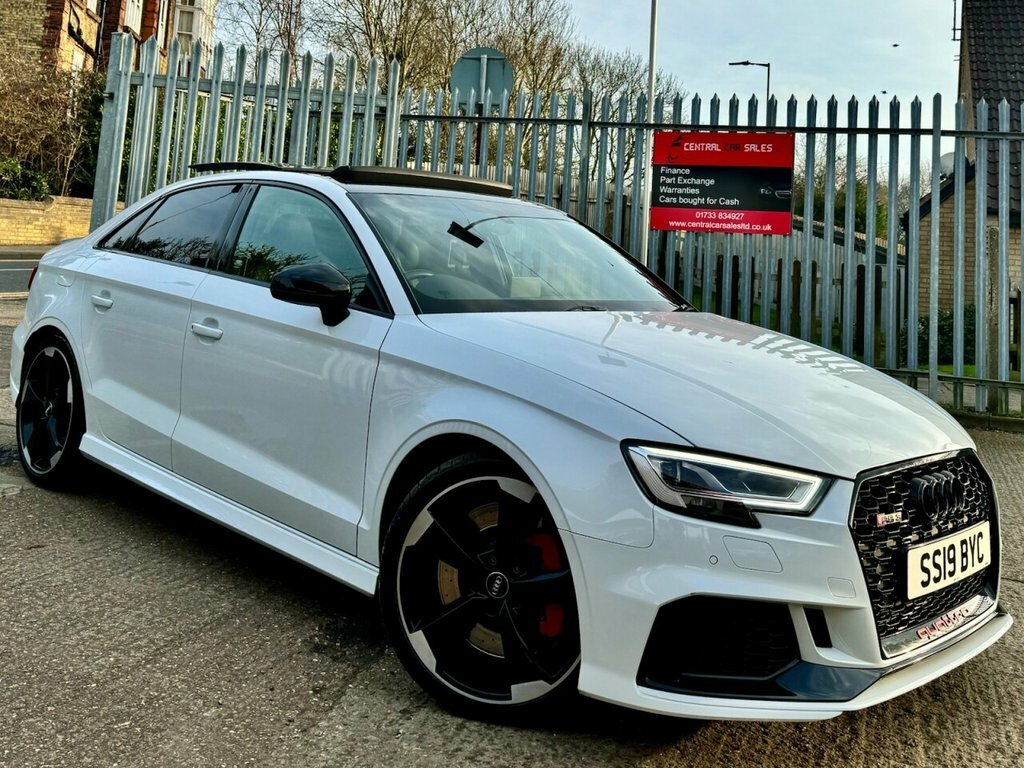Audi RS3 2.5 Tfsi Audi Sport Edition Saloon S Tr White