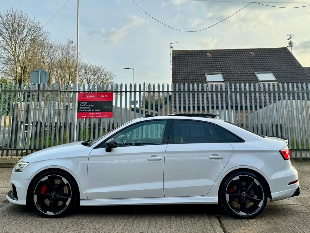 Audi RS3 2.5 Tfsi Audi Sport Edition Saloon S Tr SS19BYC White #4