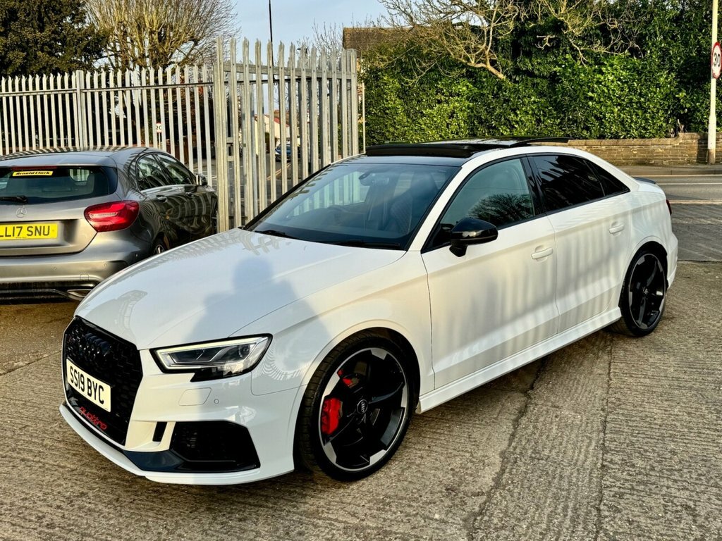 Audi RS3 2.5 Tfsi Audi Sport Edition Saloon S Tr SS19BYC White #3