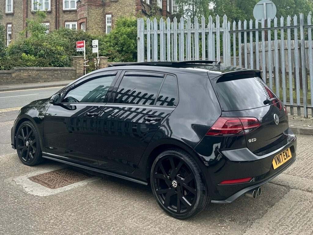 Volkswagen Golf 2.0 Tdi Bluemotion Tech Gtd Hatchback D VN17EWZ Black #5