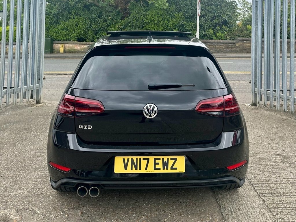 Volkswagen Golf 2.0 Tdi Bluemotion Tech Gtd Hatchback D VN17EWZ Black #6