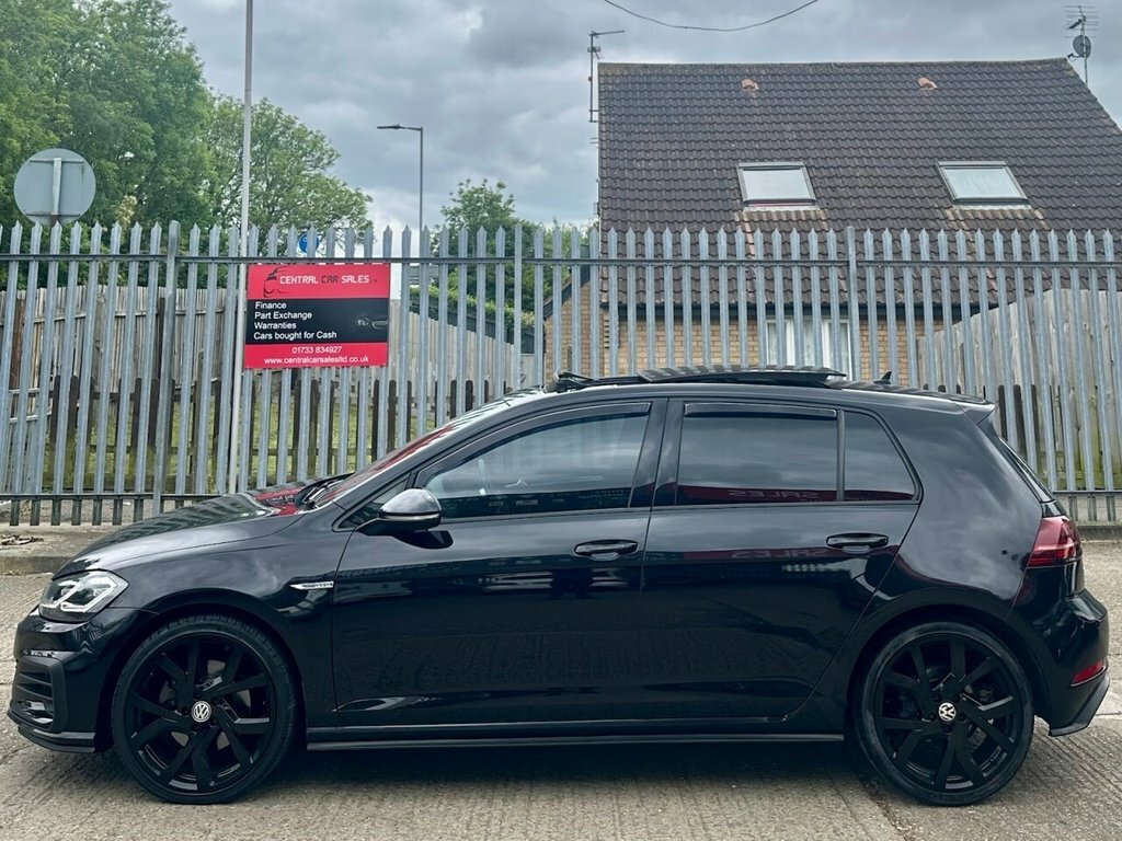 Volkswagen Golf 2.0 Tdi Bluemotion Tech Gtd Hatchback D VN17EWZ Black #4
