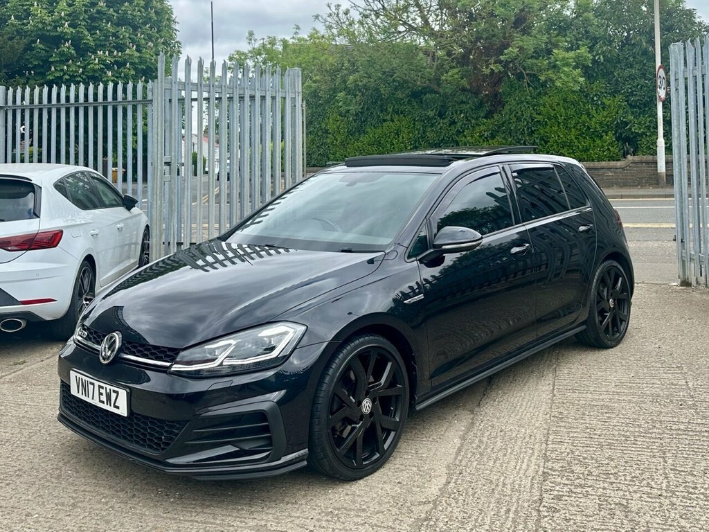 Volkswagen Golf 2.0 Tdi Bluemotion Tech Gtd Hatchback D VN17EWZ Black #3