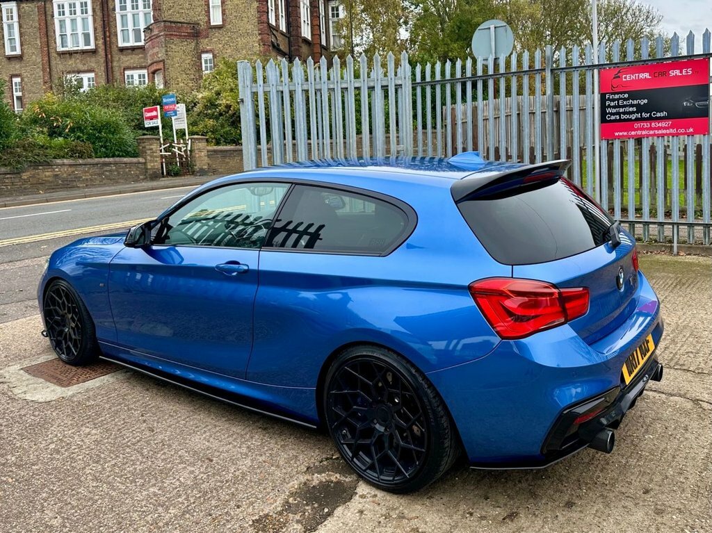 BMW 1 Series 3.0 M140i Hatchback Euro 6 S S WR17MXF Blue #5
