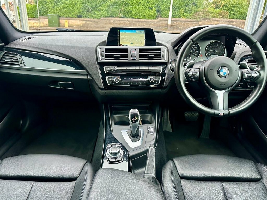 BMW 1 Series 3.0 M140i Hatchback Euro 6 S S WR17MXF Blue #2