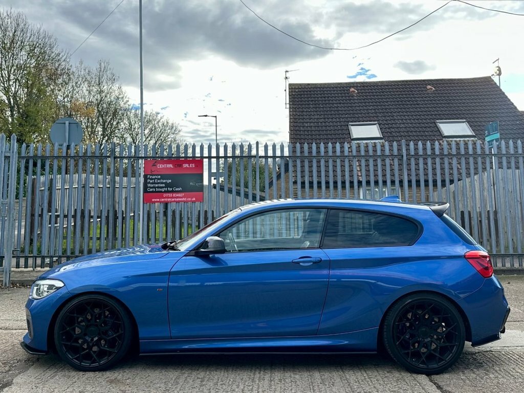 BMW 1 Series 3.0 M140i Hatchback Euro 6 S S WR17MXF Blue #4