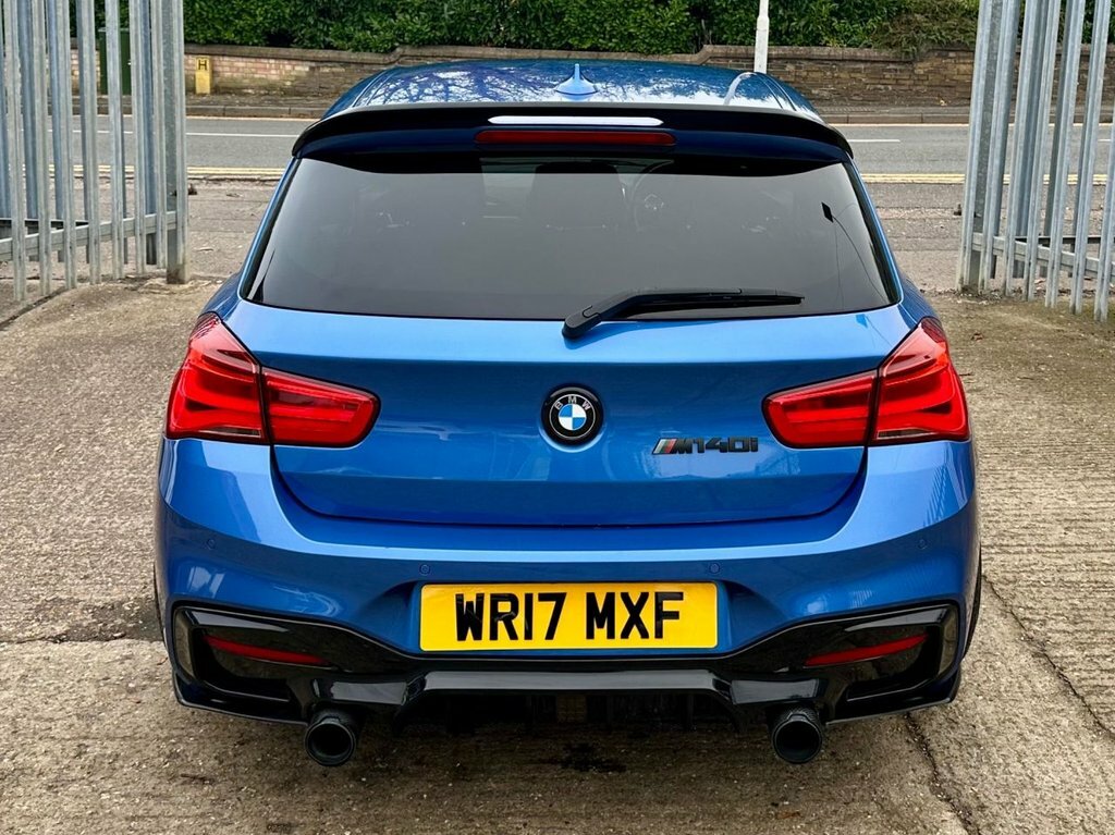 BMW 1 Series 3.0 M140i Hatchback Euro 6 S S WR17MXF Blue #6