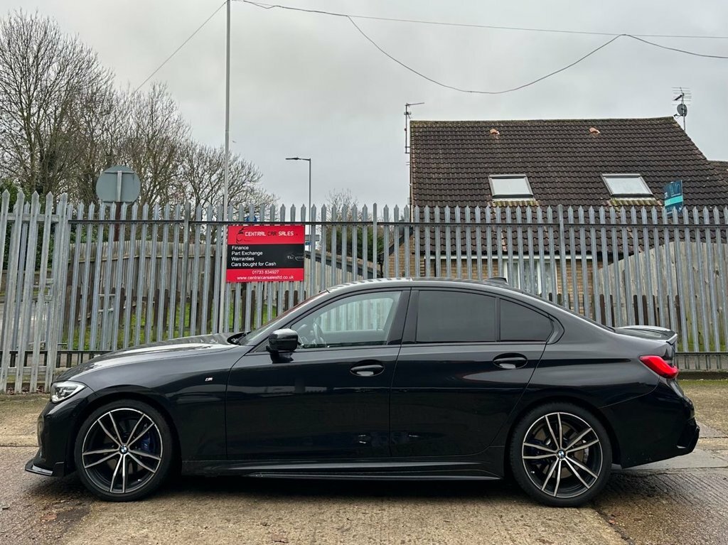 BMW 3 Series 2.0 320D M Sport Saloon Euro 6 S GD69UVT Black #4
