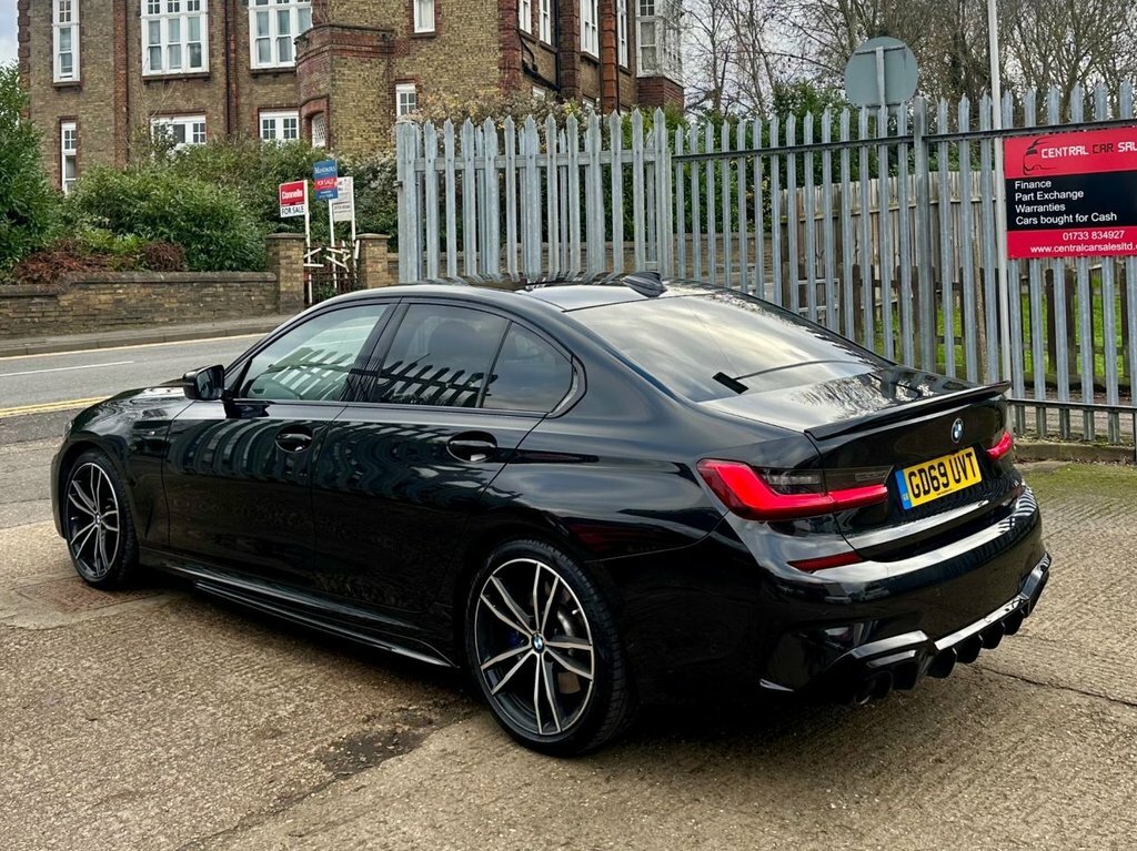 BMW 3 Series 2.0 320D M Sport Saloon Euro 6 S GD69UVT Black #5