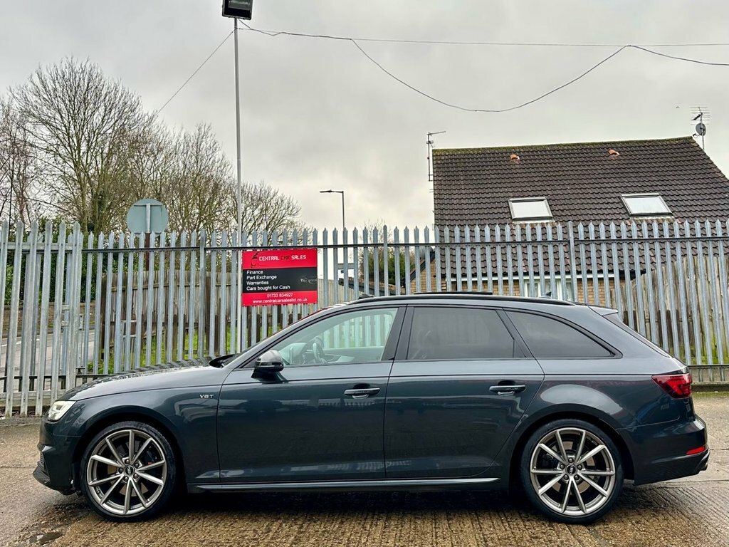 Audi S4 3.0 Tfsi V6 Estate Tiptronic Quattro Eu KK18HVX Grey #4