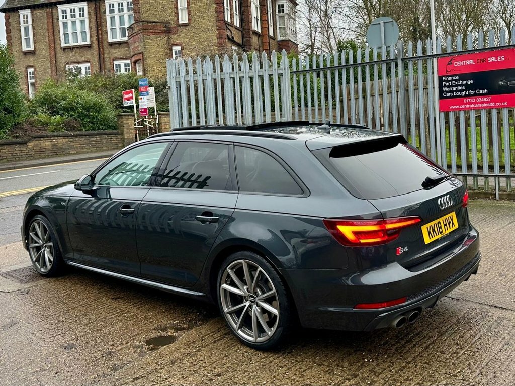 Audi S4 3.0 Tfsi V6 Estate Tiptronic Quattro Eu KK18HVX Grey #5