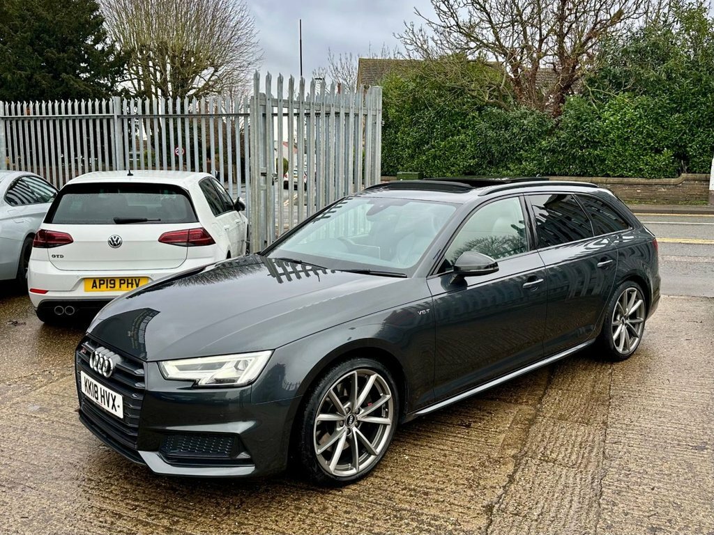 Audi S4 3.0 Tfsi V6 Estate Tiptronic Quattro Eu KK18HVX Grey #3