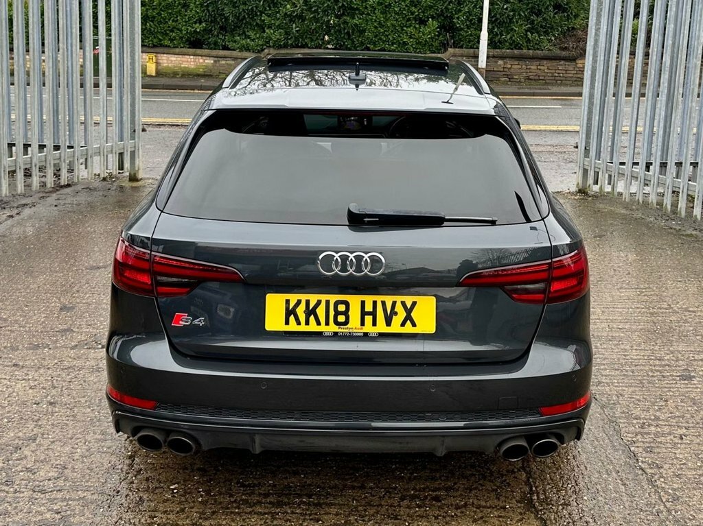 Audi S4 3.0 Tfsi V6 Estate Tiptronic Quattro Eu KK18HVX Grey #6