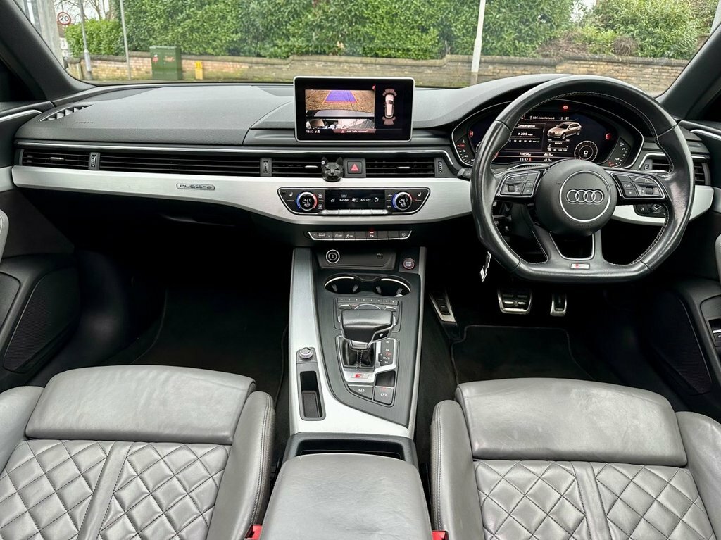 Audi S4 3.0 Tfsi V6 Estate Tiptronic Quattro Eu KK18HVX Grey #2