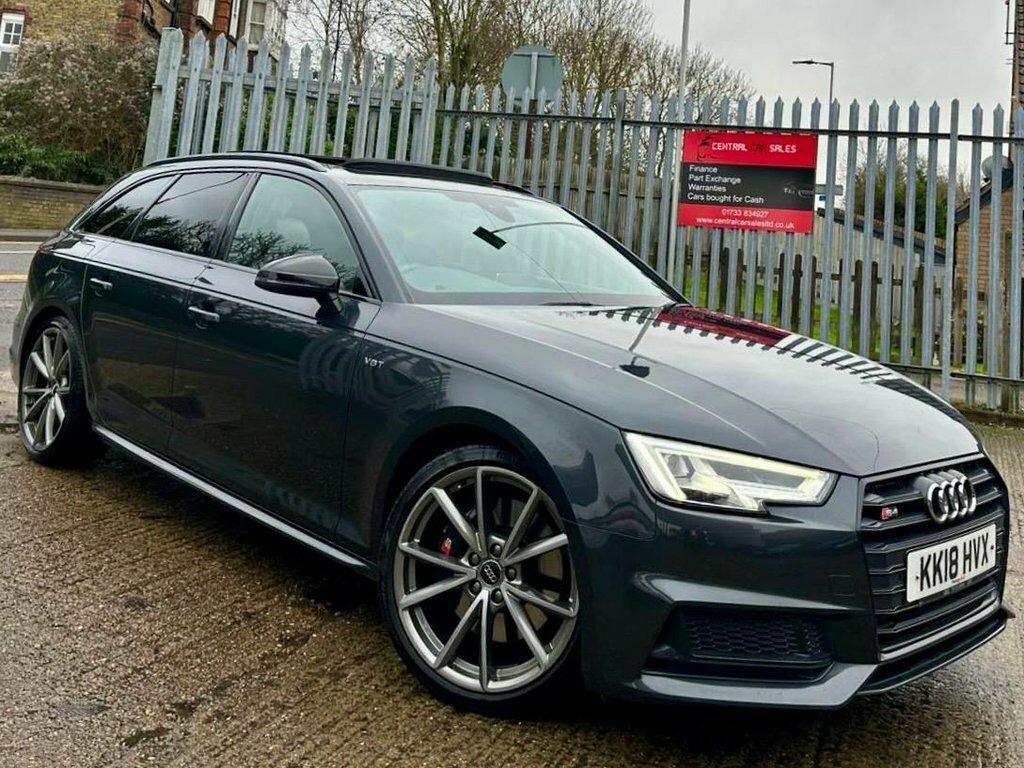 Audi S4 3.0 Tfsi V6 Estate Tiptronic Quattro Eu Grey