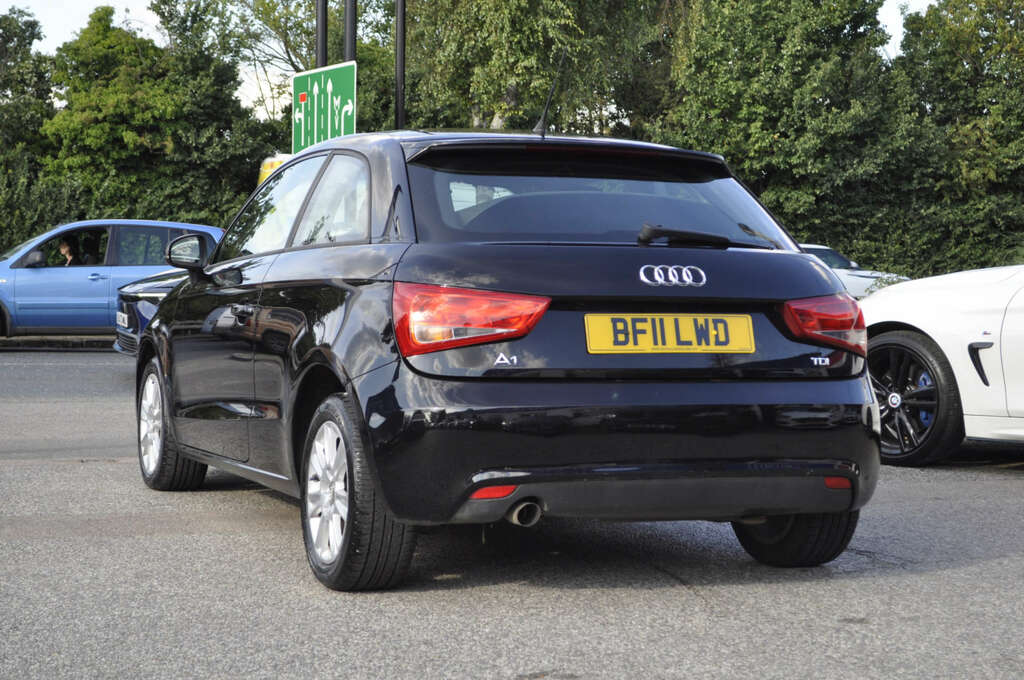 Audi A1 1.6 A1 Se Tdi BF11LWD Black #4