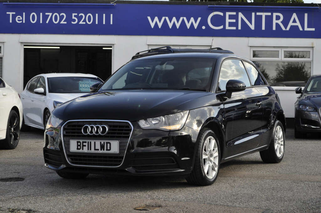 Audi A1 1.6 A1 Se Tdi BF11LWD Black #3
