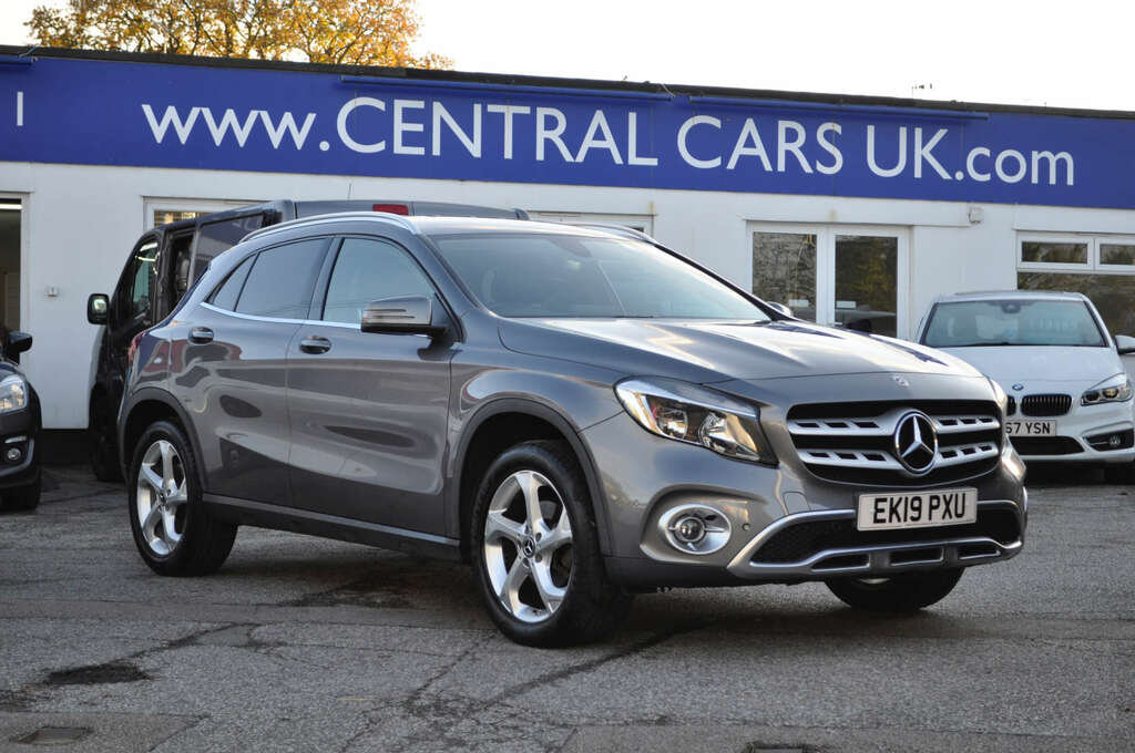 Mercedes-Benz GLA Class 1.6 Gla 200 Sport Executive Grey