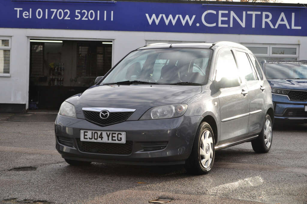Mazda 2 1.4L Capella Blue #3