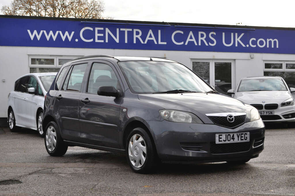 Mazda 2 1.4L Capella Blue #1