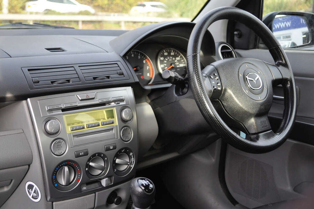 Mazda 2 1.4L Capella Blue #9