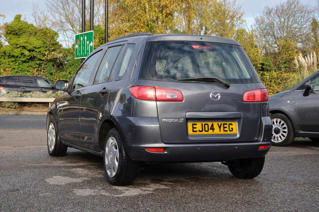 Mazda 2 1.4L Capella Blue #20