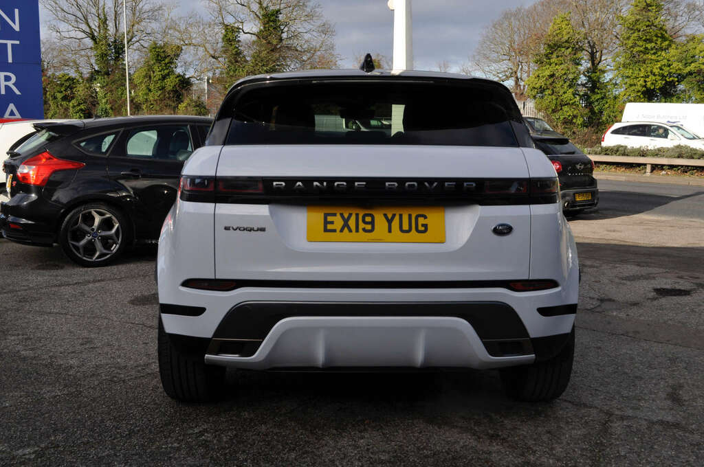 Land Rover Range Rover Evoque 2.0 First Edition 4Wd White