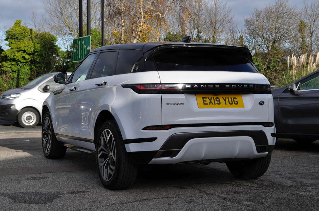 Land Rover Range Rover Evoque 2.0 First Edition 4Wd K33LYR White #2