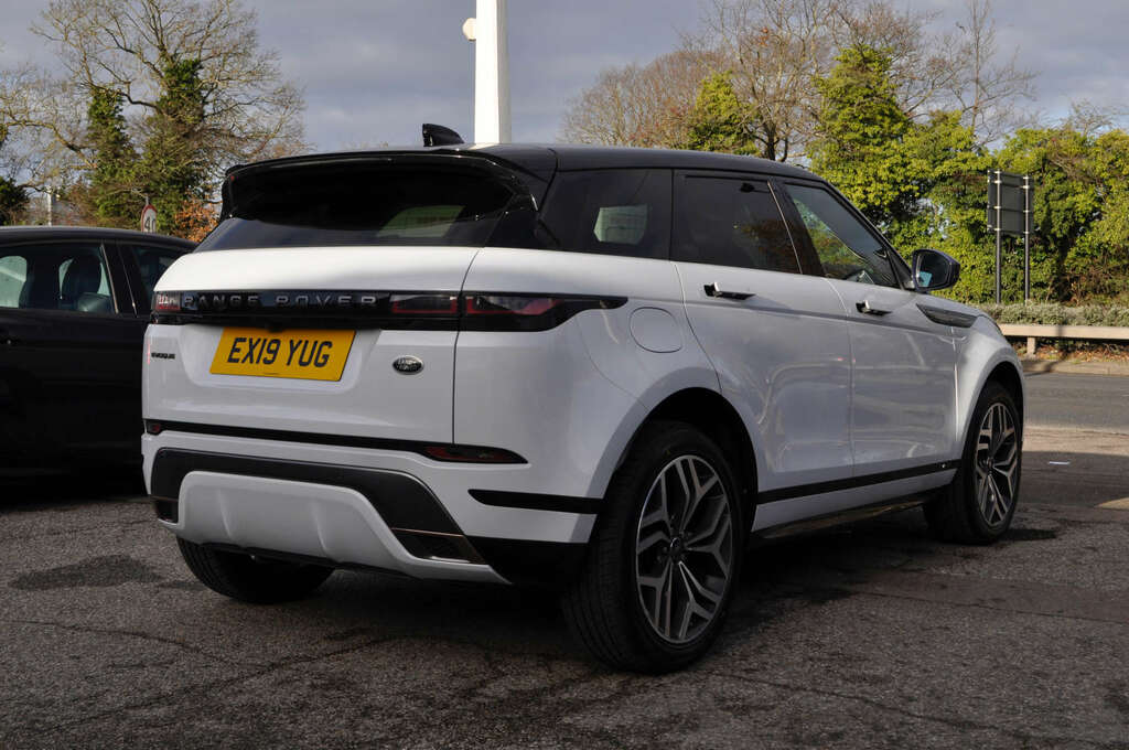 Land Rover Range Rover Evoque 2.0 First Edition 4Wd K33LYR White #3