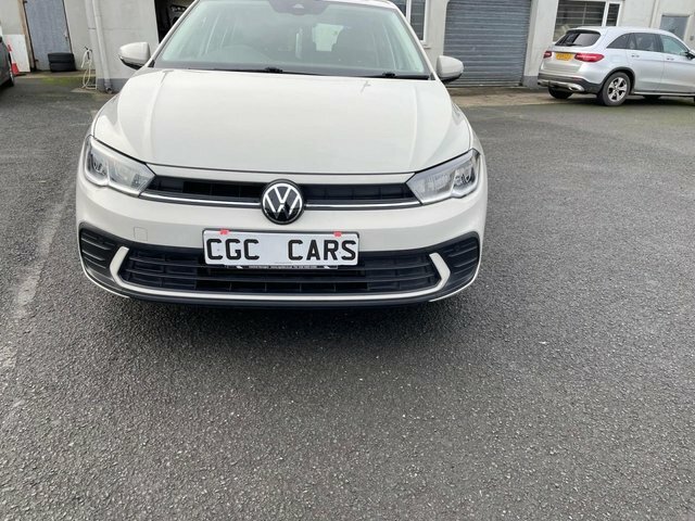Volkswagen Polo 1.0 Evo Life Hatchback Euro 6 S YK23DBN Grey #6