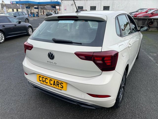Volkswagen Polo 1.0 Evo Life Hatchback Euro 6 S YK23DBN Grey #4