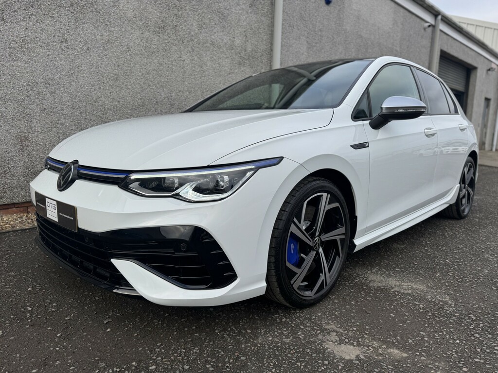 Volkswagen Golf Hatchback 2.0 Tsi R 2024 White