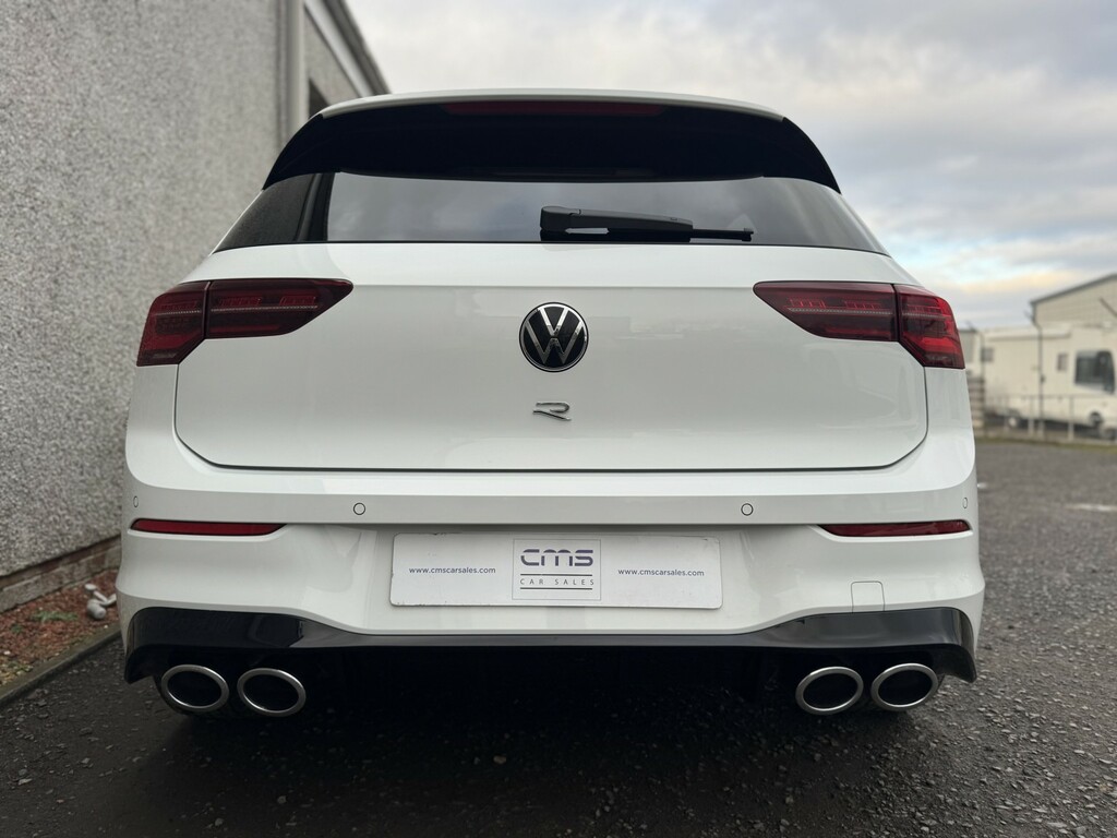 Volkswagen Golf Hatchback 2.0 Tsi R 2024 YE74VWB White #3