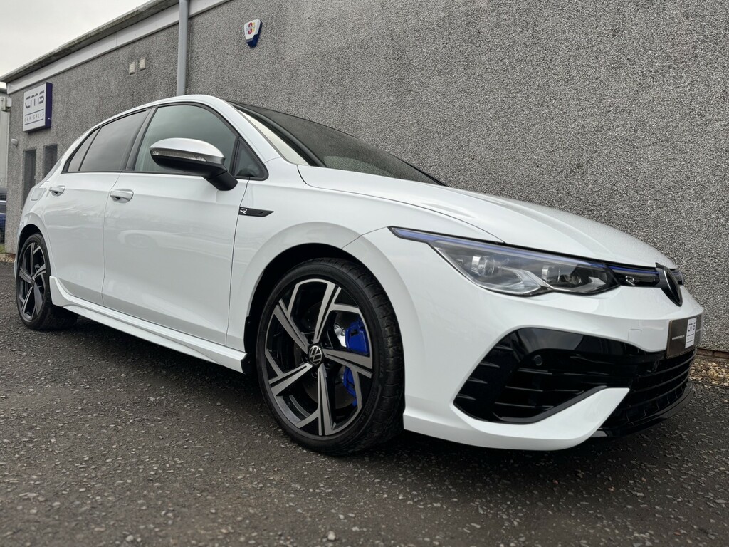 Volkswagen Golf Hatchback 2.0 Tsi R 2024 YE74VWB White #4