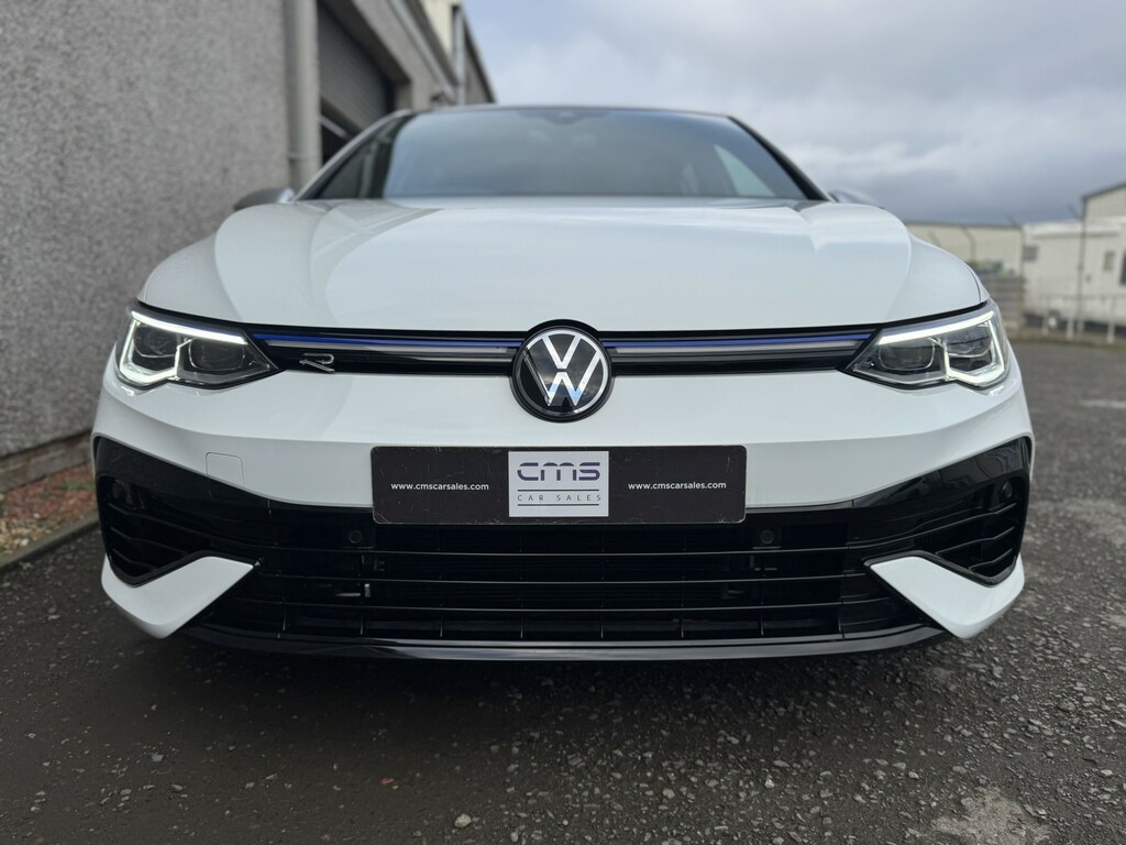 Volkswagen Golf Hatchback 2.0 Tsi R 2024 YE74VWB White #2