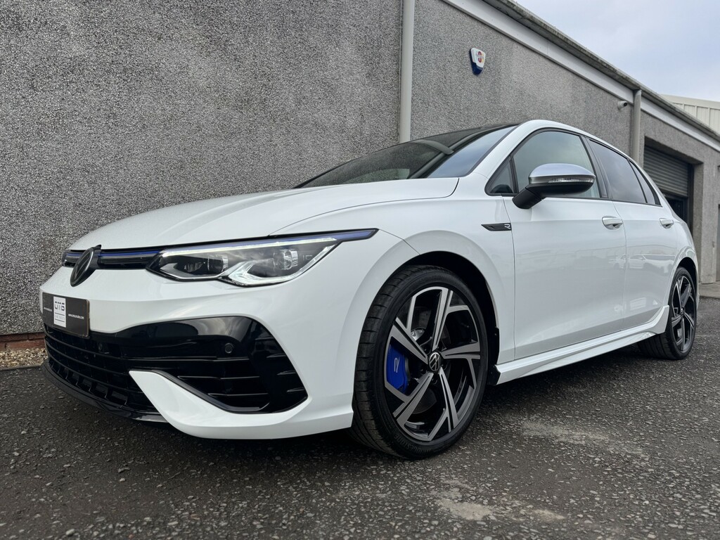 Volkswagen Golf Hatchback 2.0 Tsi R 2024 YE74VWB White #6